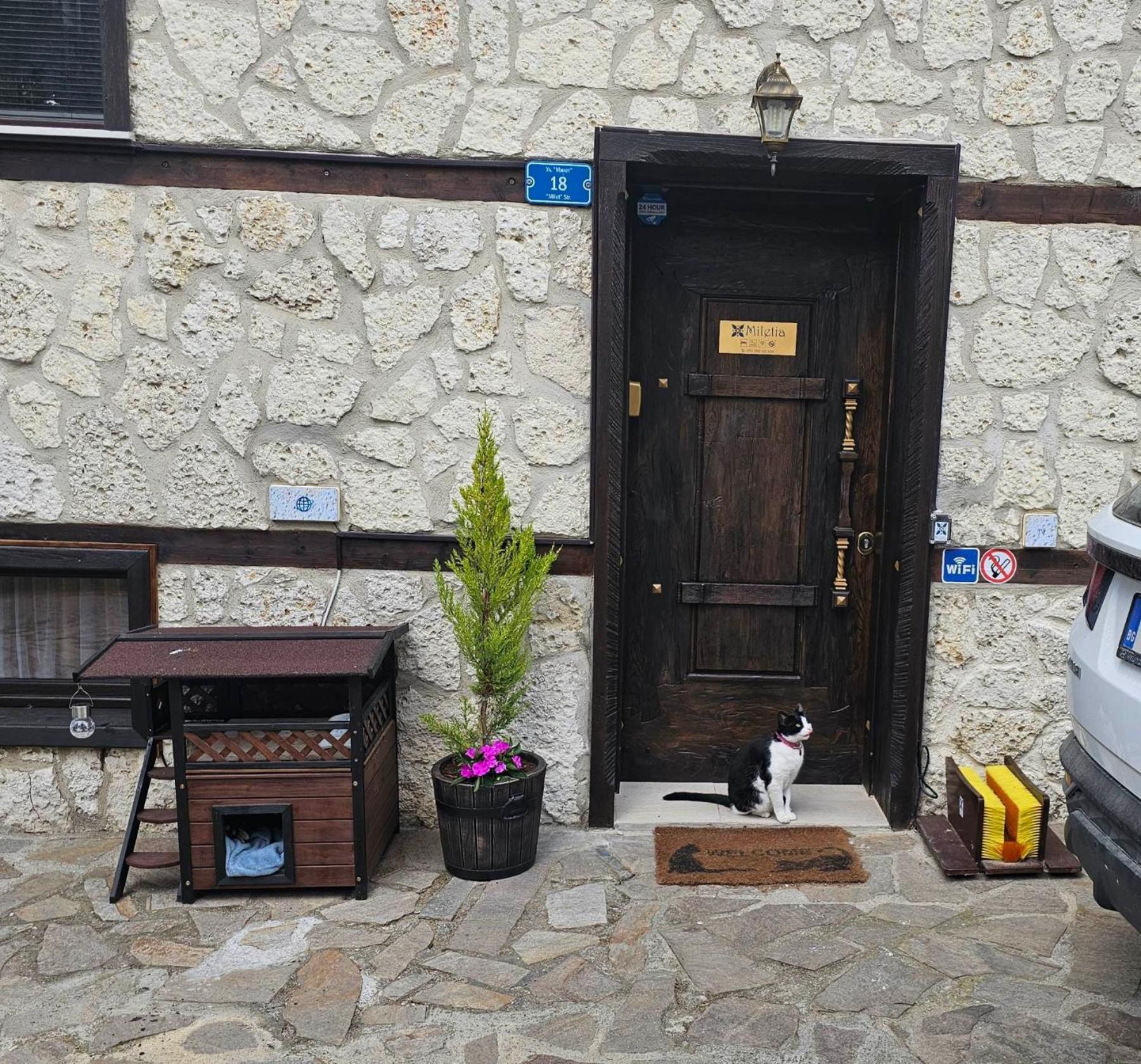 Miletia Suites Sozopol Exterior photo